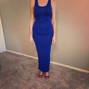 Blue Maxi dress